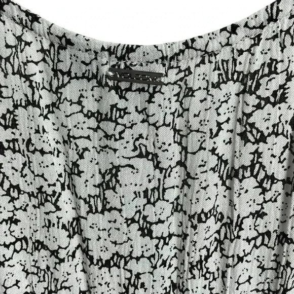 VALCOM BAE BAE DOLL DRESS Size XS Black and White NWOT - Picture 7 of 12